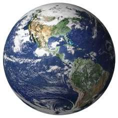 an image of the earth as seen from space