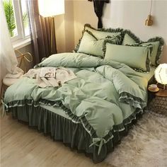 42027389878314|42027389943850|42027389976618 Duvet Comforter Sets, Princess Bedding Set, Lace Bedding Set, Girls Duvet Covers, Bed Quilts, Bed Comforter Sets, Bed Quilt Cover, Luxury Bedding Set, Twin Bed Sets