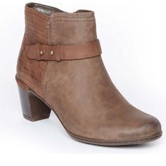 Brand New In The Box Cobb Hill Women's Rashel Buckle Boot Ankle, Stone Pierre , 8.5 M Us Cobb Hill Shoes, Hill Shoes, Trendy Block Heels, Buckle Boot, Booties Outfit, Buckle Ankle Boots, Strap Sandals Women, Block Heel Shoes, Buckle Boots