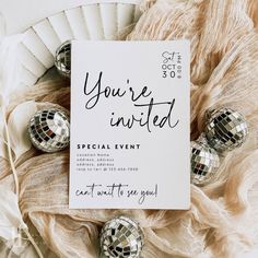 Modern Minimalist Business Invitation Canva Template | Rylee - Trendy Fox Studio Invited Card Design, Canva Invitation Ideas, Pr Invitation, Grand Opening Party Ideas, Womens Gathering, Spa Invitations, Social Event Ideas, Launch Party Invitation, Event Launch