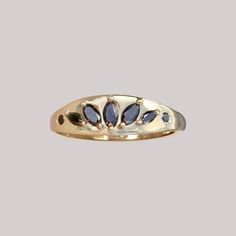 Petite gold signet ring, made with black diamonds in 14k or 18k gold. Meant to be worn as an engagement ring or an everyday staple. Signet Rings Women, The Bling Ring, Ring Inspo, Diamond Signet Ring, Gold Signet Ring, Black Diamond Ring, Gold Filled Ring