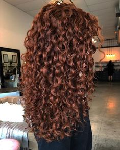 Copper Brown Hair, Red Curly Hair, Ginger Hair Color, Hair Color Auburn