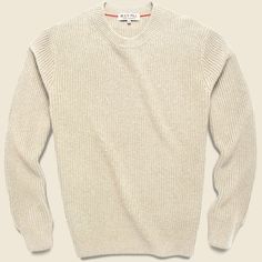 Seriously one of the softest sweaters we’ve ever felt, the Cashmere Jordan Sweater from Alex Mill is made from a substantial 2-ply, 7-gauge cashmere that has plenty of weight and warmth to become your new favorite fall layer. It’s got an easy crewneck fit and has been pre-washed and brushed for an unbelievable softness White Classic Cashmere V-neck Sweater, Soft-washed Crew Neck Winter Sweater, Luxury Beige Cashmere V-neck Sweater, Luxury Cashmere V-neck Sweater, Suede Clogs, Luxury Cashmere V-neck Sweater For Men, Fall Layers, Dark Tan, Work Jackets