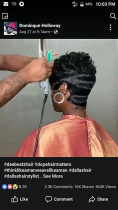 Adult Hairstyles, Elaborate Hairstyles, Finger Wave Hair