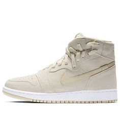 (WMNS) Air Jordan 1 Rebel XX 'Light Cream' AR5599-201 (AJ1/SNKR) Wmns Air Jordan 1, Light Cream, Fashion Fits, Air Jordan 1, Jordan 1, Air Jordan, High Fashion, Air Jordans, Jordan