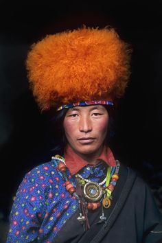 Tibet | Steve McCurry Perfect Imperfection, Human Race, Bhutan, Male Portrait