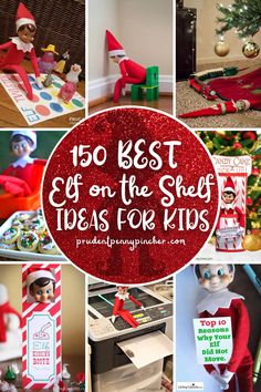 the elf on the shelf ideas for kids