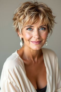 50 Stunning Pixie Cuts That Prove Age Is Just a Number for Women Over 60 Hip Hair, Spiky Hairstyles, Short Spiked Hair, Short Spiky Hairstyles, Short Shag Haircuts, Age Is Just A Number, Short Shag Hairstyles, Hair Mistakes, Youthful Style