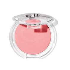 e.l.f. Blush enhances your natural, healthy glow and can be used to complement any makeup look. Formulated to create lasting color that accentuates your features and flatters skin tone. Proud to be 100percent vegan and cruelty-free, worldwide. Because kindness is chic. Color: Pink. Elf Highlighter, Elf Blush, Blush Application, Best Highlighter, Subtle Makeup, How To Apply Blush, Elf Cosmetics, Highlighter Brush, Elf Makeup