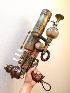 Futuristic Steampunk Aesthetic, Junker Aesthetic, Steampunk Machine Concept Art, Scrap Punk, Steam Punk Robot, Steam Punk Aesthetic, Steampunk Gadgets, Steampunk Items, Steampunk Artwork