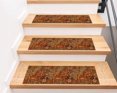 Stair Mats, Patchwork Patterns, Double Sided Tape, Colour Tone