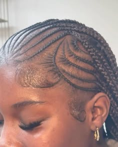 Unique Cornrows, Cornrow Styles, Cornrows Natural Hair, Protective Hairstyles For Natural Hair