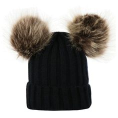 Hello! Welcome to our store--Azrian! We will bring you good and cheap clothing, and make seasonal promotions to our regular customers. Please pay attention to our store. Love you! Size: One Size.  Color: Multicolor.  Gender: unisex.  Age Group: infant. Girls Beanie Hats, Winter Ball, Knitted Hats Kids, Girls Fur, Crochet Knit Hat, Ski Cap, Girl Beanie, Mom Hats, Warm Winter Hats