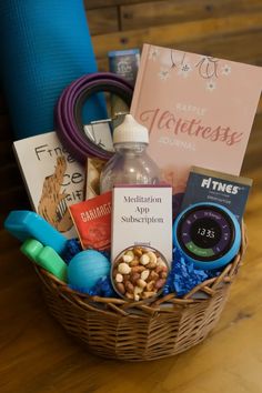 15 Creative and Unique Raffle Gift Basket Ideas Meditation Apps, Unisex Gifts