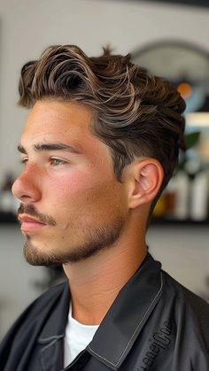 #BoysHairstyles #BoysHaircuts #BoysHair #FadeHaircut #Undercut #CrewCut #Pompadour #SidePart #TexturedCrop #LongHairBoys #HairInspiration #KidsHaircuts #TrendyHair #HairStyling #CoolHairstyles #ModernBoys #HairGoals #StylishBoys #GroomingTips Men Haircut Fade, Men Haircut, Kids Hair Cuts, Boys Long Hairstyles, Mens Haircuts Fade, Stylish Boys, Fade Haircut, Pompadour