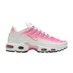 Find NIKE Wmns Air Max Plus ' Fade on Editorialist. Wmns Air Max Plus 'Pink Fade' Pink Breathable High-top Custom Sneakers, Pink Breathable High-top Sneakers, Pink High-top Sneakers For Training, Pink Breathable Custom Sneakers For Streetwear, Sporty Running Shoes For Streetwear, Pink Lace-up Basketball Shoes For Training, Nike Pink Basketball Shoes With Cushioned Footbed, Pink Nike Basketball Shoes With Cushioned Footbed, Pink Running Shoes With Boost Midsole For Light Sports