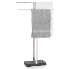 Free Standing Towel Rack Standing Towel Rack, Free Standing Towel Rack, Towel Stand, Towel Racks, Towel Rack Bathroom, Coat Stands, Bathroom Towel, Kids Bath, Paper Towel Holder