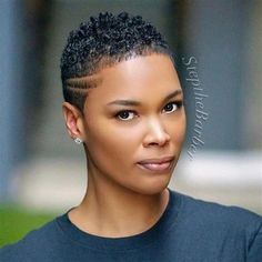 Are you looking for a new hairstyle that is low maintenance and perfect for your natural hair? Short haircuts are a great option for black women who w... Hairstyles Low Maintenance, Low Haircuts, Fade Haircut Women, Low Maintenance Short Haircut, Hairstyles Reference, Haircut For Black Women, Toddler Hair Styles, Prom Hair Styles