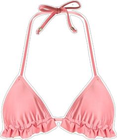 Summer Ruffled Halter Neck Swimwear, Halter Neck Ruffled Swimwear For Summer, Summer Halter Neck Swimwear With Ruffles, Ruffled Halter Neck Swimwear For Pool, Halter Neck Ruffled Swimwear For Pool, Halter Neck Swimwear With Ruffles For Pool, Fitted Ruffled Halter Neck Swimwear, Ruffled Halter Neck Swimwear For The Beach, Halter Neck Ruffled Swimwear For Beach