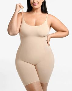 Lightweight Tummy Control Body Shaper Wedding Shapewear, Best Shapewear, Waist Trainer Workout, Seamless Bodysuit, Bodysuit Shapewear, Low Intensity Workout, Best Body, Build Confidence, Women's Shapewear