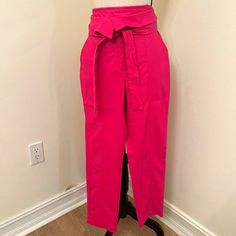 Brand New Faux Leather Pants Purchased In Italy Really Beautiful Faux Leather Pants, Pink Ladies, Leather Pants, Pant Jumpsuit, Faux Leather, Pants For Women, Brand New, Pants, Pink