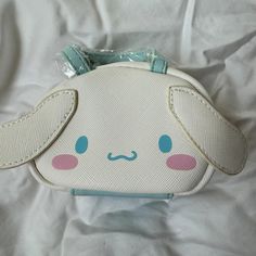 A Small Cinnamoroll Keychain Bag Nwt Bought From Japan And Japan Exclusive Cinnamoroll Bag, Cinnamoroll Keychain, Sanrio Bags, Sanrio Bag, Barbie Stuff, Cute Stationary, Keychain Bag, Crossbody Bags, Leather Bag