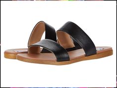 Steve Madden Women's Dual Flat Sandal Popular Sandals, Sandals Steve Madden, Steve Madden Sandals, Chic Sandals, Sandals Casual, Low Heel Sandals, Womens Summer Shoes, Engagement Outfits