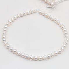 More Other Pearl Beads: https://www.etsy.com/shop/HotBeadsFancy?ref=simple-shop-header-name&listing_id=622523683&section_id=27252077 Quality Grade:AAA Length of 1 full strand:15.5 inch The pearl size:9mm ~ 10mm (Width x Length) Shape: Round The pearl color: White Material: Freshwater Pearl Pearl hole: 0.6mm If you have need,Contact us for customized orders and bulk orders We offer the standard international shipping a tracking number. Items will be through the China post/EMS shipped to a Classic White Pearl Necklace With 8mm Beads, Formal White Pearl Necklace With 8mm Beads, White Pearl Necklace With 8mm Beads, White Pearl Necklace With Round Beads For Anniversary, White Single Strand Pearl Necklace With Round Beads, White Polished Bead Pearl Necklace, White Pearl Necklace With Polished Round Beads, Pearl White Choker With Pearl Drop And Round Beads, White Hand-strung Pearl Bracelet With Round Beads