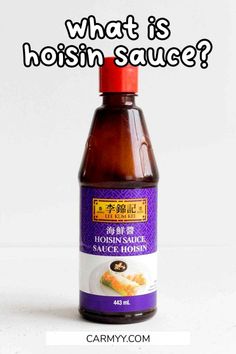 Wondering what hoisin sauce is and recipes to make with your bottle? Here's all you need to know about hoisin sauce! Hoisin Stir Fry Sauce Recipe, Hoisin Sauce Recipe Chicken, Hoisin Sauce Uses, What Is Hoisin Sauce, Stir Fru Sauce, Hoisin Stir Fry Sauce, Diy Hoisin Sauce, Hoisin Sauce Recipe Stir Fry, Stir Fry Sauce With Hoisin