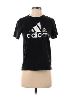 Adidas Active T Shirt Size: Small Activewear - used. 100% COTTON | Adidas Active T-Shirt: Black Activewear - Size Small Black Activewear, Active Wear For Women, Active Wear, Women Handbags, T-shirt, Adidas, Handbags, T Shirt, Clothes