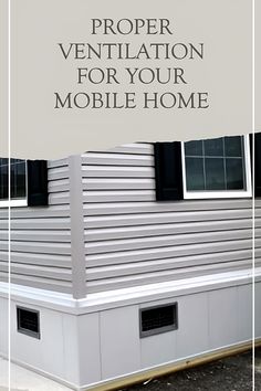 Venting Mobile Home Skirting Flipping Mobile Homes, Underpinning Ideas Mobile Home, Trailer Skirting Ideas, Mobile Home Renovations Single Wide, Diy Mobile Home Skirting, Old Mobile Home Makeover, Manufactured Home Renovation, Skirting Design