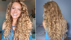 12 Tricks to Modify the Curly Girl Method for Wavy Hair in 2023 Wavy Girl Method, 2a Hair, Wavy Hair Tips, Hair Plopping, Curly Cuts, The Curly Girl Method, Wavy Hair Care, Curly Hair Overnight, Layered Curls