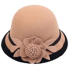 * 1920s Cloche Hat For Women, Vintage Style, Removable 3d Flower And Velcro Fixed, Built-In Sweat Band And Adjustable Drawstring, Not Very Wide Brim. * 20%Wool And 80% Acrylic, Dry Cleaning, Steam Ironing Below 110, Warm And Comfortable To Wear, Suitable For Spring Autumn And Winter. * Size: Perimeter 22"-22.8", Height 4" * These Felt Bucket Hats Perfect For Many Special Occasions Such As Weddings, Party, Tea Parties, Church, Cocktail, Prom. * The Best Choice For Elegant Women, Is Also A Perfect Ladies Dress Hats, Winter Bucket Hat, Women Beanie, Round Hat, Derby Dress, Floral Hat, Elegant Hats, Church Hats, Women's Beanie