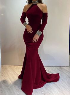 Dinner Dress Classy Elegant, Sequin Dress Outfit, Classy Gowns, Prom Dresses Elegant, Dress High Neck, Evening Dresses Online