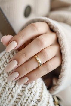 37 Summer Neutral Nails You Can Recreate Easily Summer Nails 2022 Color Trends, 2022 Color Trends, Summer Nails 2022