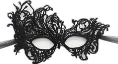 Mardi Gras Costume Masquerade Mask, Vintage Costume Accessories For Carnival, Vintage Masquerade Mask For Halloween Costume Party, Fantasy Costume Accessories For Theater And Carnival, Gothic Costume Accessories For Theater And Carnival, Gothic Masquerade Mask For Mardi Gras Evening, Elegant Costume Eye Mask Accessories, Gothic Masquerade Mask For Carnival Evening, Elegant Eye Mask Costume Accessories