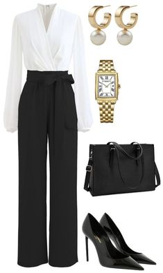 Chique Outfits, Looks Chic, Work Outfits Women, Komplette Outfits, Business Casual Outfits