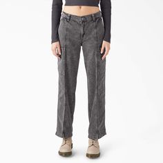 Women’s Newington Cargo Pants - Dickies US Sale Clothing, Utility Pants, Duck Canvas, Black Cargo, Clothing Company, Cargo Pants, Sale Items, Clothes For Sale, Canvas Fabric