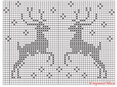 a cross stitch pattern with an image of a person running in the middle of it