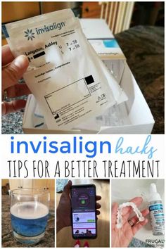 good dental care Invisalign Hacks, Invisalign Braces, Clear Braces, Hacks And Tips, Tooth Pain