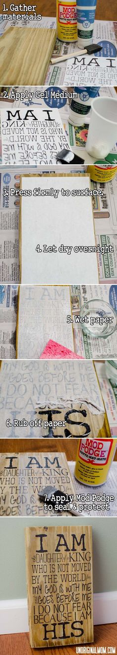 several pieces of newspaper with writing on them