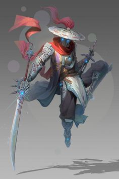 Samurai Concept, Samurai Artwork, Cyberpunk Character, Robots Concept, Fantasy Armor, Robot Concept Art, Armor Concept