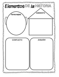 the spanish version of elementos de la historiana is shown in black and white