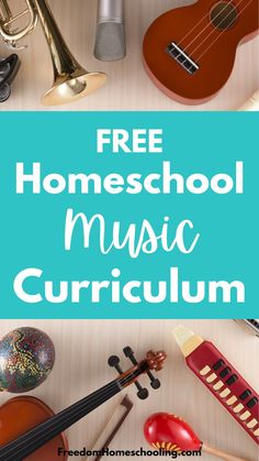 the free homeschool music program is available for all ages and abilities to play