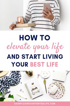 INSIDE: Do you ever feel like life isn't quite as good as you know it should be? Or that you want to make a change for the better but don't know how to make it happen? Well, you're going to LOVE this mini-series! For the next four weeks, Nicole from Higher Level Living will be sharing her top tips and strategies on how to take back control and elevate your life. Find out what she'll be sharing in this post. #simpleliving #personalgrowth #personaldevelopment #selfdevelopment intentionalliving #as Gratitude Diary, Easy Love Spells, Change For The Better, Cute Coffee Shop, Elevate Your Life, Living Your Best Life, Blog Income, Design Your Life, Clever Quotes