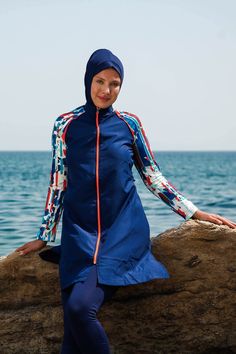 Lily Burkini - Premium Design, Full Set. Evening Jumpsuit, Scarf Sale, Maxi Dress Formal, Premium Design, Full Set, Women Swimsuits, Sun Protection, Sleek Design, Jumpsuit Romper