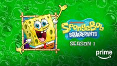 spongebob and the squarepants season 1 on amazon prime video game playlist