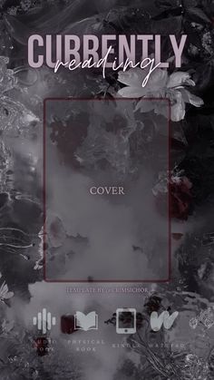 the cover for currently featuring flowers and leaves