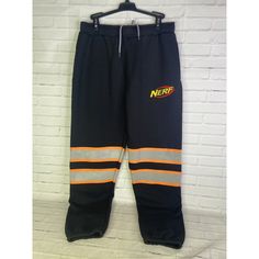 Up For Grabs Is A Brand New Without Tag And Defect Dumbgood X Nerf Logo Sweatpants Athleisure Pants Size Medium. With Pockets. Drawstring Waist. The Stripes Shoe Some Cosmetic Flaws From Improper Store Handling! Sold As Is! Never Worn Or Used. Measurements Laying Flat Are Included In Photos, Please Compare Them To Your Own For Proper Fit! Please Refer To All Photos. Ask Any Questions Prior To Purchasing. Thanks! Black Cotton Sweatpants For Sports, Black Sporty Sweatpants For Streetwear, Sporty Winter Streetwear Bottoms, Streetwear Sportswear Activewear Trousers, Sportswear Style Trousers For Streetwear, Sporty Streetwear Joggers, Sporty Black Pants For Streetwear, Sporty Black Streetwear Pants, Sportswear Inspired Streetwear Trousers