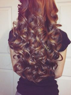 Hairstyle Examples, Curled Hair, Stile Hijab, Flat Iron Hair Styles, Rich Kids, Long Curly Hair, Dream Hair, Long Curly